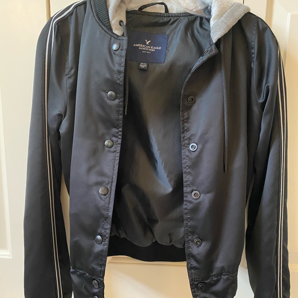 American Eagle bomber jacket